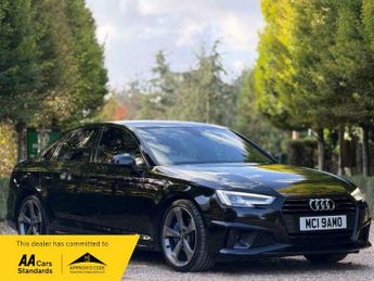 Audi A4 2.0 TDI 40 Black Edition S Tronic Euro 6 (s/s) 4dr