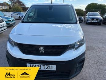Peugeot Partner BLUEHDI ASPHALT L2