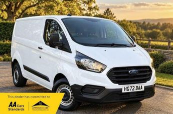 Ford Transit 2.0 280 EcoBlue Leader Panel Van 5dr Diesel Manual L1 H1 Euro 6 