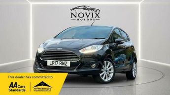 Ford Fiesta 1.0T EcoBoost Titanium Euro 6 (s/s) 5dr
