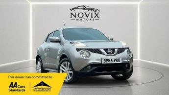 Nissan Juke 1.2 DIG-T N-Connecta Euro 6 (s/s) 5dr