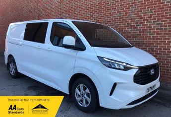 Ford Transit 2.0 320 EcoBlue Limited Crew Van Double Cab 5dr Diesel Manual L2