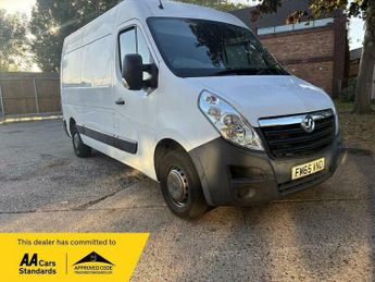 Vauxhall Movano 2.3 CDTi 3500 BiTurbo ecoFLEX FWD L2 H2 Euro 5 (s/s) 5dr