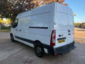 Vauxhall Movano 2.3 CDTi 3500 BiTurbo ecoFLEX FWD L2 H2 Euro 5 (s/s) 5dr
