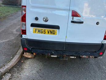 Vauxhall Movano 2.3 CDTi 3500 BiTurbo ecoFLEX FWD L2 H2 Euro 5 (s/s) 5dr