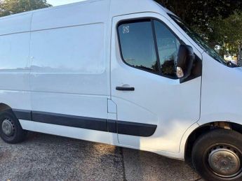 Vauxhall Movano 2.3 CDTi 3500 BiTurbo ecoFLEX FWD L2 H2 Euro 5 (s/s) 5dr