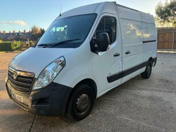 Vauxhall Movano 2.3 CDTi 3500 BiTurbo ecoFLEX FWD L2 H2 Euro 5 (s/s) 5dr