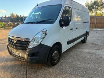 Vauxhall Movano 2.3 CDTi 3500 BiTurbo ecoFLEX FWD L2 H2 Euro 5 (s/s) 5dr