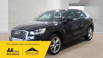 Audi Q2 TDI S LINE