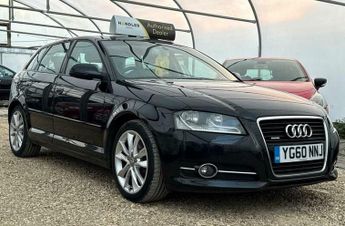 Audi A3 2.0 TDI Sport Sportback quattro Euro 4 5dr