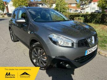 Nissan Qashqai 1.6 n-tec+ 2WD Euro 5 5dr