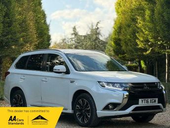 Mitsubishi Outlander 2.0h 12kWh GX4h CVT 4WD Euro 6 (s/s) 5dr