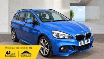 BMW 2 Series 2.0 220d xDrive M Sport Auto 4WD 5dr