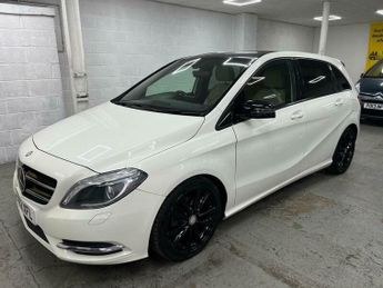 Mercedes B Class 1.8 B180 CDI BlueEfficiency Sport 7G-DCT Euro 5 (s/s) 5dr