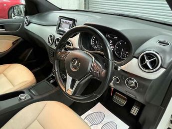 Mercedes-Benz B Class 1.8 B180 CDI BlueEfficiency Sport 7G-DCT Euro 5 (s/s) 5dr