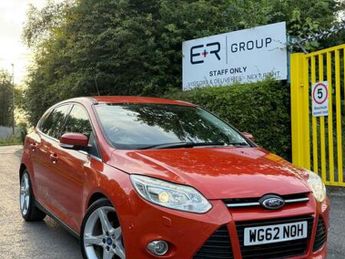 Ford Focus 1.6 TDCi Titanium X Euro 5 (s/s) 5dr