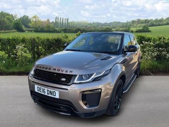 Land Rover Range Rover Evoque TD4 HSE DYNAMIC