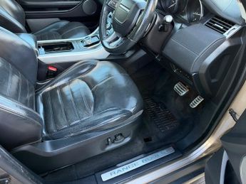Land Rover Range Rover Evoque TD4 HSE DYNAMIC
