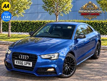 Audi A5 Black Edition Plus 2.0 TDI Quattro Timing Belt Done With 15-Mnth
