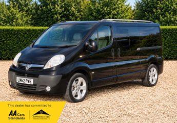 Vauxhall Vivaro 2900 CDTI SPORTIVE P/V DCB