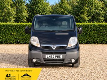 Vauxhall Vivaro 2900 CDTI SPORTIVE P/V DCB