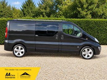 Vauxhall Vivaro 2900 CDTI SPORTIVE P/V DCB