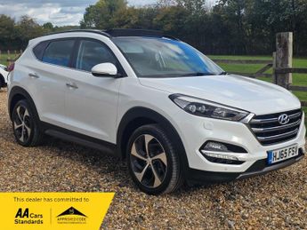 Hyundai Tucson CRDI PREMIUM SE