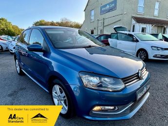 Volkswagen Polo MATCH TSI P/SENS+£20 TAX+B/TOOTH+A/C