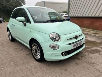 Fiat 500 LOUNGE