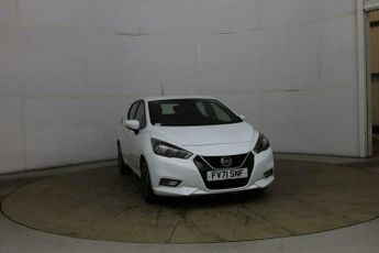 Nissan Micra 1.0 IG-T Acenta XTRON Euro 6 (s/s) 5dr