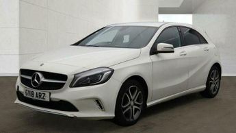 Mercedes A Class 1.5 A180d Sport Edition 7G-DCT Euro 6 (s/s) 5dr