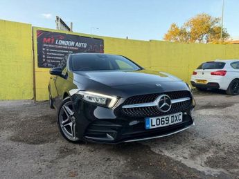 Mercedes A Class 1.3 A200 AMG Line (Premium) 7G-DCT Euro 6 (s/s) 5dr