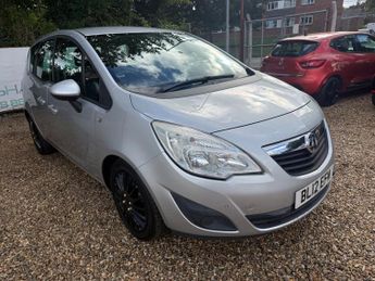 Vauxhall Meriva EXCLUSIV AC CDTI