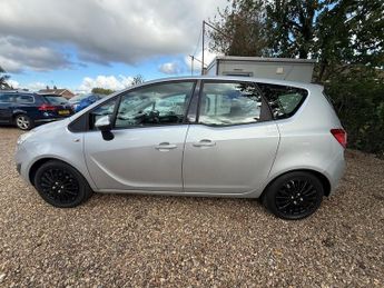 Vauxhall Meriva EXCLUSIV AC CDTI