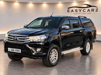 Toyota Hi Lux ICON 4WD D-4D DCB TSS