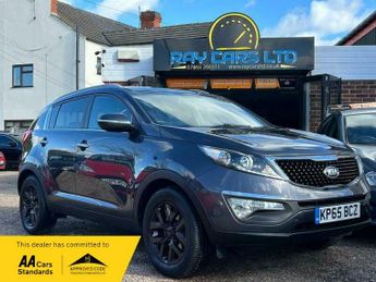 Kia Sportage 1.7 CRDi EcoDynamics Axis Edition 2WD Euro 6 (s/s) 5dr
