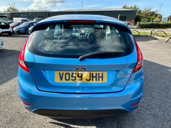 Ford Fiesta STYLE PLUS AUTOMATIC+LOW MILES+A/C+ISOFIX