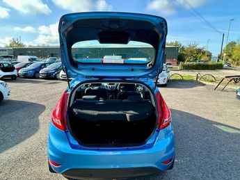 Ford Fiesta STYLE PLUS AUTOMATIC+LOW MILES+A/C+ISOFIX