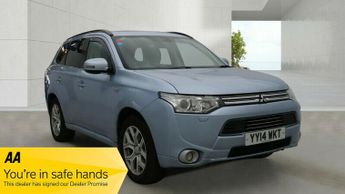 Mitsubishi Outlander 2.0h 12kWh GX4h SUV 5dr Petrol Plug-in Hybrid CVT 4WD Euro 5 (s/