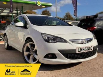 Vauxhall Astra GTC 1.6 CDTi ecoFLEX SRi Euro 6 (s/s) 3dr