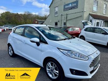 Ford Fiesta ZETEC LOW TAX+REAR PARKING PILOT+A/C