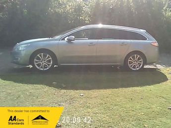 Peugeot 508 HDI SW ACTIVE NAVIGATION VERSION