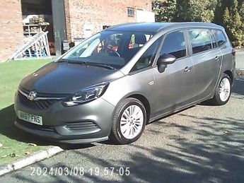 Vauxhall Zafira DESIGN