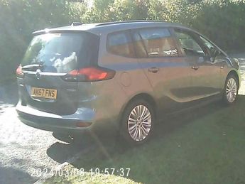 Vauxhall Zafira DESIGN
