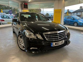 Mercedes E Class 2.1 E250 CDI BlueEfficiency Sport G-Tronic+ Euro 5 (s/s) 4dr