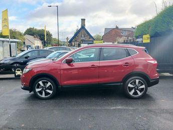 Nissan Qashqai 1.2 DIG-T n-tec+ XTRON 2WD Euro 6 (s/s) 5dr