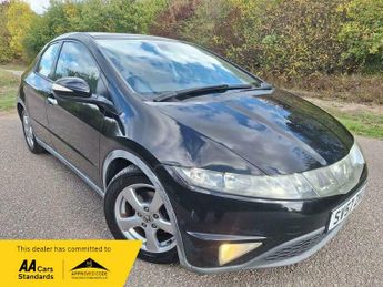 Honda Civic 1.8 i-VTEC EX Hatchback 5dr Petrol i-Shift (160 g/km, 138 bhp)