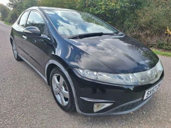 Honda Civic 1.8 i-VTEC EX Hatchback 5dr Petrol i-Shift (160 g/km, 138 bhp)