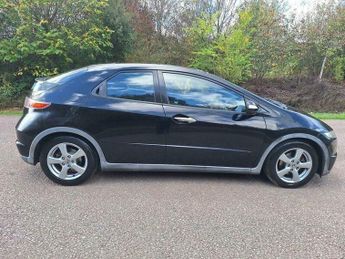 Honda Civic 1.8 i-VTEC EX Hatchback 5dr Petrol i-Shift (160 g/km, 138 bhp)