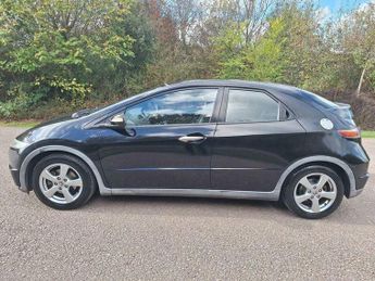 Honda Civic 1.8 i-VTEC EX Hatchback 5dr Petrol i-Shift (160 g/km, 138 bhp)